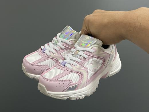 点此购买 NB530网面儿童松紧带老爹运动鞋 xcl 340670 商品图2