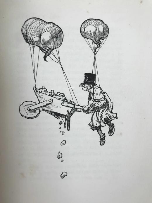 1896年 苏利文《火焰花及其他故事》 作者亲绘约百幅插图 漆布精装32开 商品图7