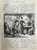 约19世纪后期 狄更斯《匹克威客俱乐部》 菲兹57幅插图 漆布精装18开 商品缩略图11