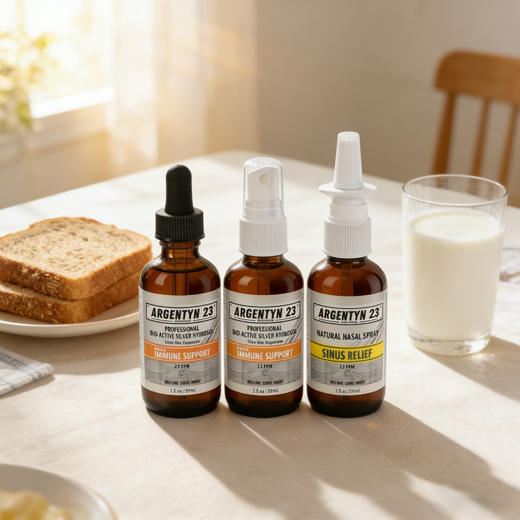 美国 Argentyn23 胶性银滴剂/喷头  59ML/瓶 商品图4