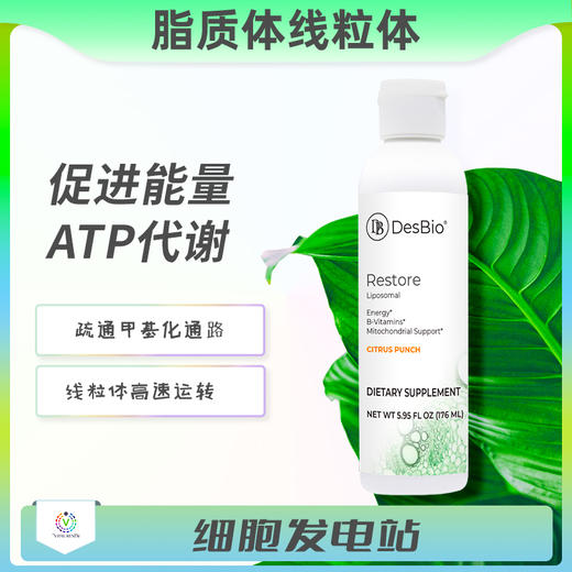 海外  RESTORE  脂质体线粒体 商品图0