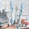 【开学季❗️海屿芭蕾按动笔】蕾丝绑带笔ins高颜值，学生考试速干刷题笔，字迹清晰，速干成型！开学季学生考试中性笔刷题笔0.5黑笔笔芯顺滑水笔L 商品缩略图0