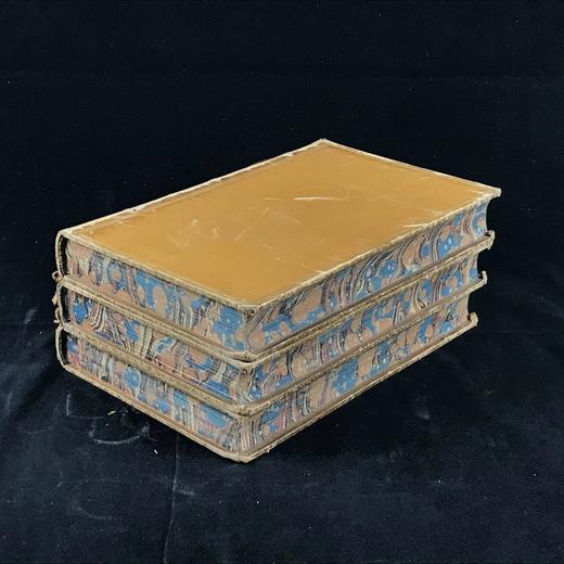 1848年 麦考莱勋爵《评论与历史随笔集》（全3卷） 全真皮精装大32开 商品图1