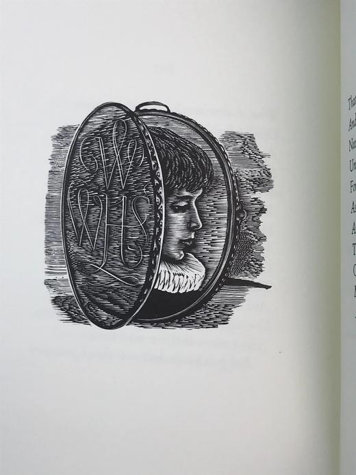 《莎士比亚十四行诗与恋人的怨诉》 配插图 弗里欧书社函装本 商品图8