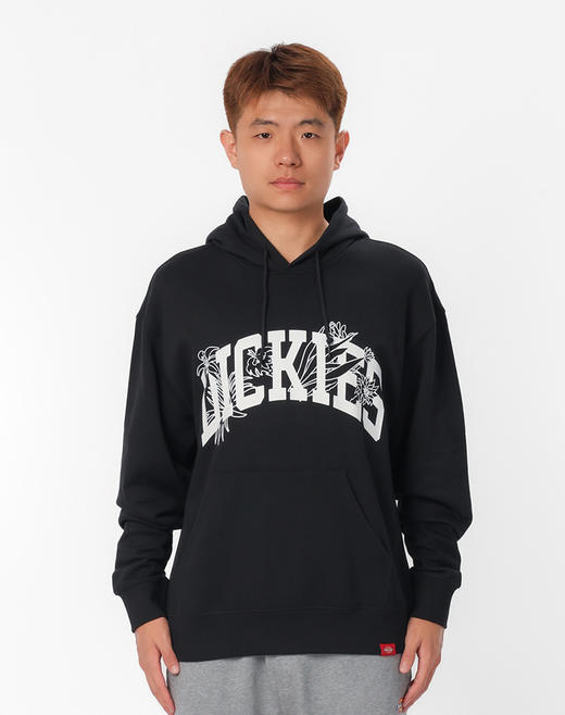 Dickies卫衣 前胸字母印花毛圈布连帽抽绳卫衣 男女情侣 DK0A87CL 商品图8
