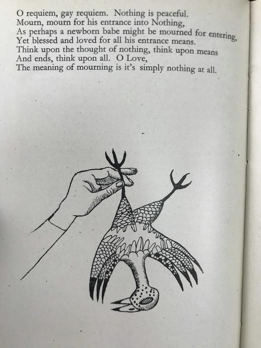 1944年 尼古拉斯·穆尔《玻璃塔》 卢西安·弗洛伊德艺术插图 精装32开 商品图11