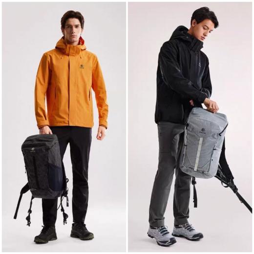 点此购买 凯乐石猎风Advanced男士防风防水登山户外徒步外套冲锋衣 zc 340683 商品图4