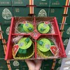 周三取货：【琥珀柚礼盒】一箱4只，一只1斤左右，皮薄水分足！ 商品缩略图0