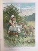 约1900-1910年代 小拇指及其他格林童话 配精美彩色插图 精装18开 商品缩略图6