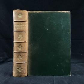 1904年 伊丽莎白·布朗宁诗集 全真皮精装32开