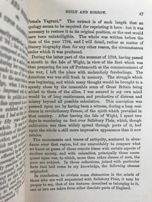 手工特装本百年纪念版！1870年 华兹华斯诗集（全6卷） 1幅肖像插图 全真皮精装36开 商品图7