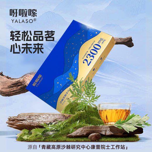 【奕虹心选】沙棘黄酮茶珍，每3吨沙棘≈提取不到25g沙棘黄酮 商品图10