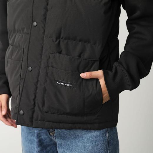 【超惠秒】Canada Goose 加拿大鹅 男女通款 80%鸭绒保暖自由式圆领羽绒背心4159M 商品图4