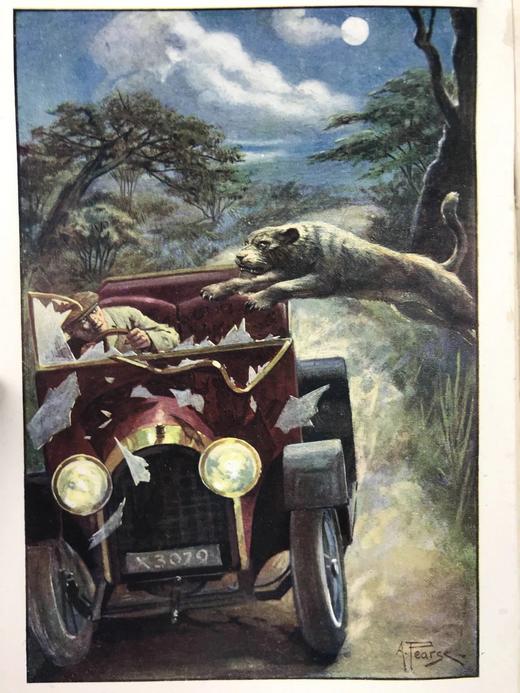1922年 年轻的英格兰杂志 数百幅版画插图 漆布精装16开 商品图2