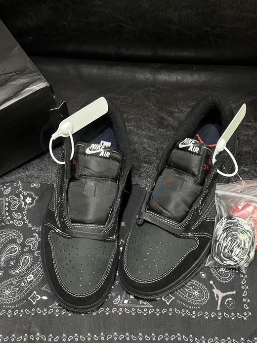 秋冬特惠💰430 公司级 # Air Jordan 1 Low 防滑 低帮 倒钩联名款 商品图1