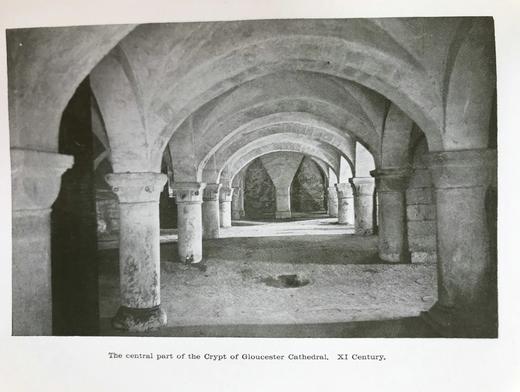 1914年 大教堂的秘密 4幅彩色11幅黑白插图 漆布精装32开 商品图14