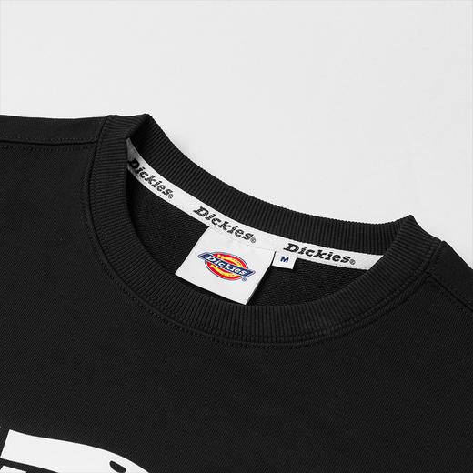 Dickies男士胸前LOGO印花圆领卫衣 休闲百搭卫衣男女同款 DK0A868F Y 商品图5