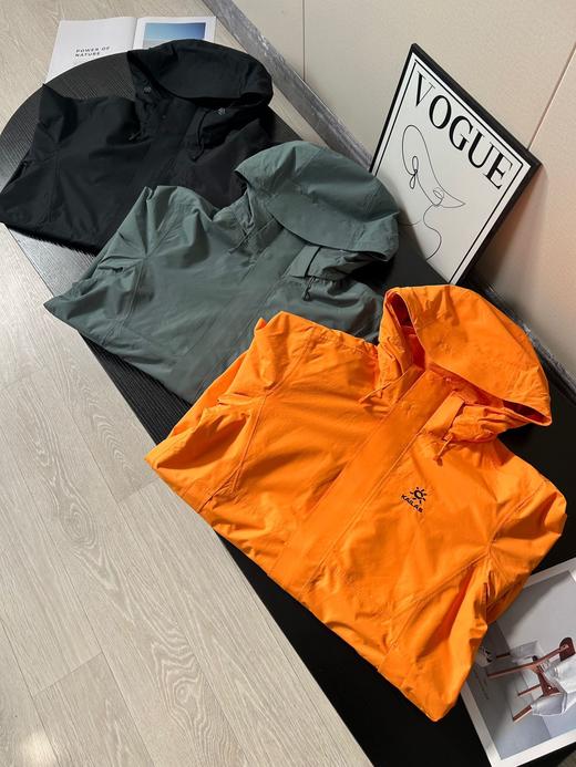 点此购买 凯乐石猎风Advanced男士防风防水登山户外徒步外套冲锋衣 zc 340683 商品图9