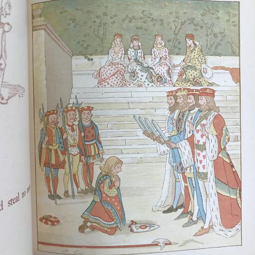 约19世纪后 凯迪克图画书第二册 配大量彩色插图 漆布精装大32开 商品图5