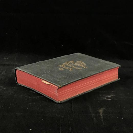 约19世纪后期 布里斯托尔圣咏乐谱集 漆布精装36开 商品图1