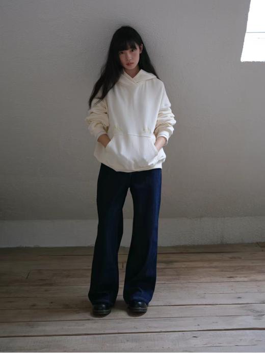 步履不停/6A42119C/植物袋花赤耳牛仔裤 商品图2