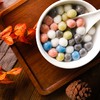缸鸭狗汤圆黑芝麻汤圆、大黄米汤圆、花生芝麻汤圆，元气小汤圆，酒酿小圆子 商品缩略图11