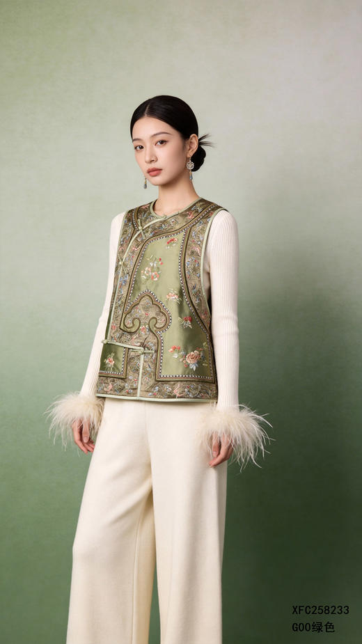 XFC258233马甲 商品图1