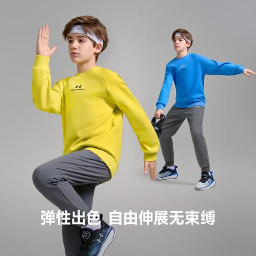 二店y 【2561】安大妈同款， 儿童插肩袖运动风 卫衣 商品图3