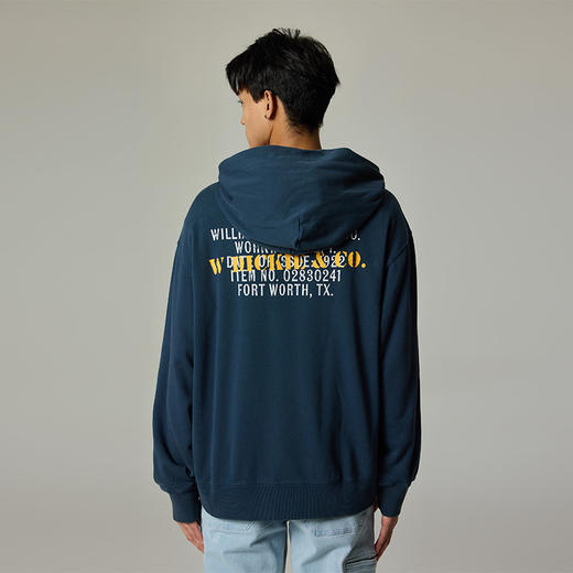 Dickies男士字母印花连帽卫衣 简约百搭舒适卫衣 男女同款卫衣 DK0A868J 商品图9