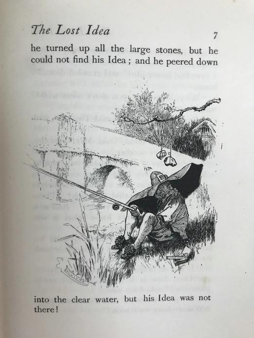 1896年 苏利文《火焰花及其他故事》 作者亲绘约百幅插图 漆布精装32开 商品图5