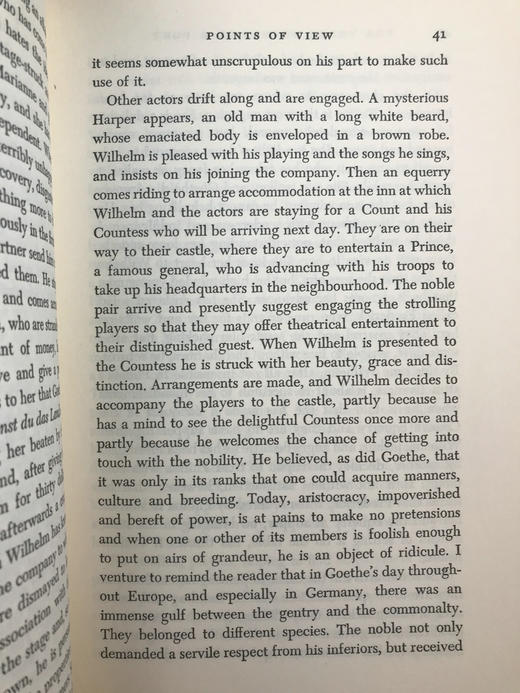 1959年 毛姆《观点》 精装大32开 商品图7