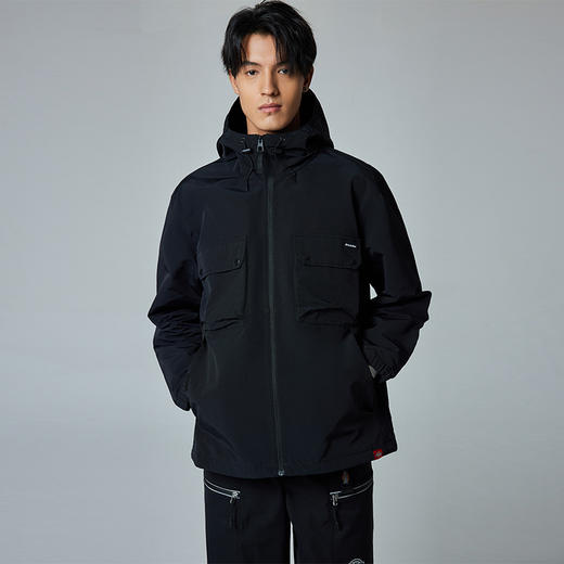 Dickies连帽外套男秋冬大容量口袋宽松休闲城市机能夹克男女情侣装 商品图6