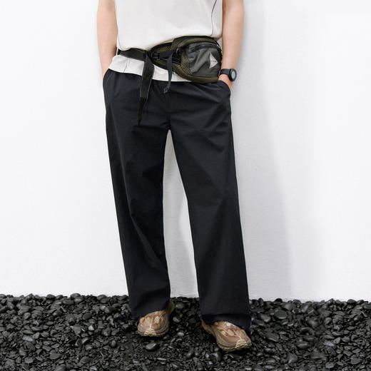 714street轻薄凉感防晒户外徒步登山裤2026春夏修腿显长休闲裤男 商品图1