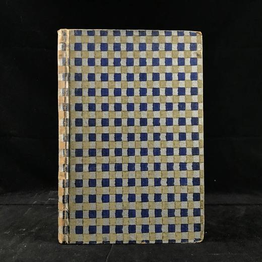 约20世纪早期 布伦登与戴维斯诗集 手工纸精装18开 商品图0