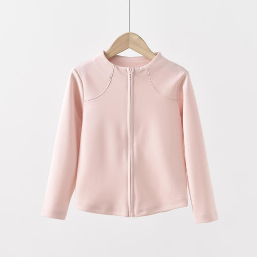Rarmoell拉慕儿26年春季新款小女孩元气修身春装上衣运动休闲拉链外套 商品图7