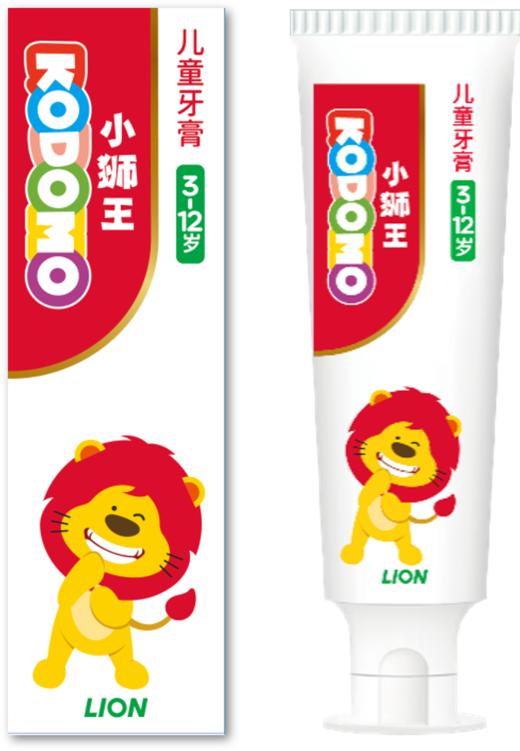 【临期品】P05021 小狮王木糖醇儿童牙膏(3-12岁)桔子味 商品图0