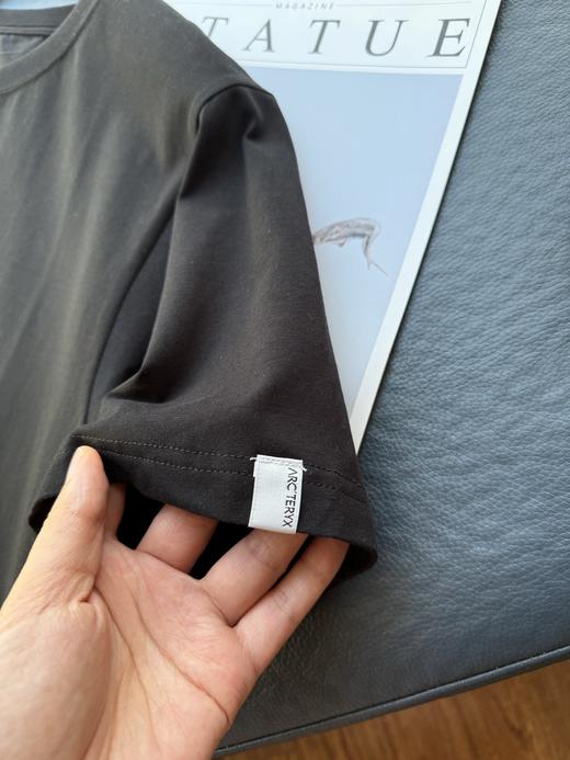 点此购买 始祖鸟春夏季男士有机棉短袖T恤 xj 340672 商品图12