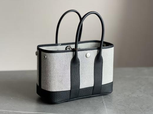 【全手缝定制不退换】爱马仕 花园 熊猫 帆布 23/30cm（MM） 商品图7