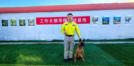 《工作犬少年驯导师》+与警犬并肩战斗+功勋犬纪念+互动科目展示 商品图3
