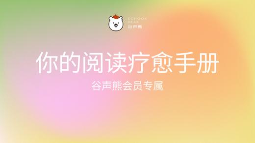 你的阅读疗愈手册 商品图0