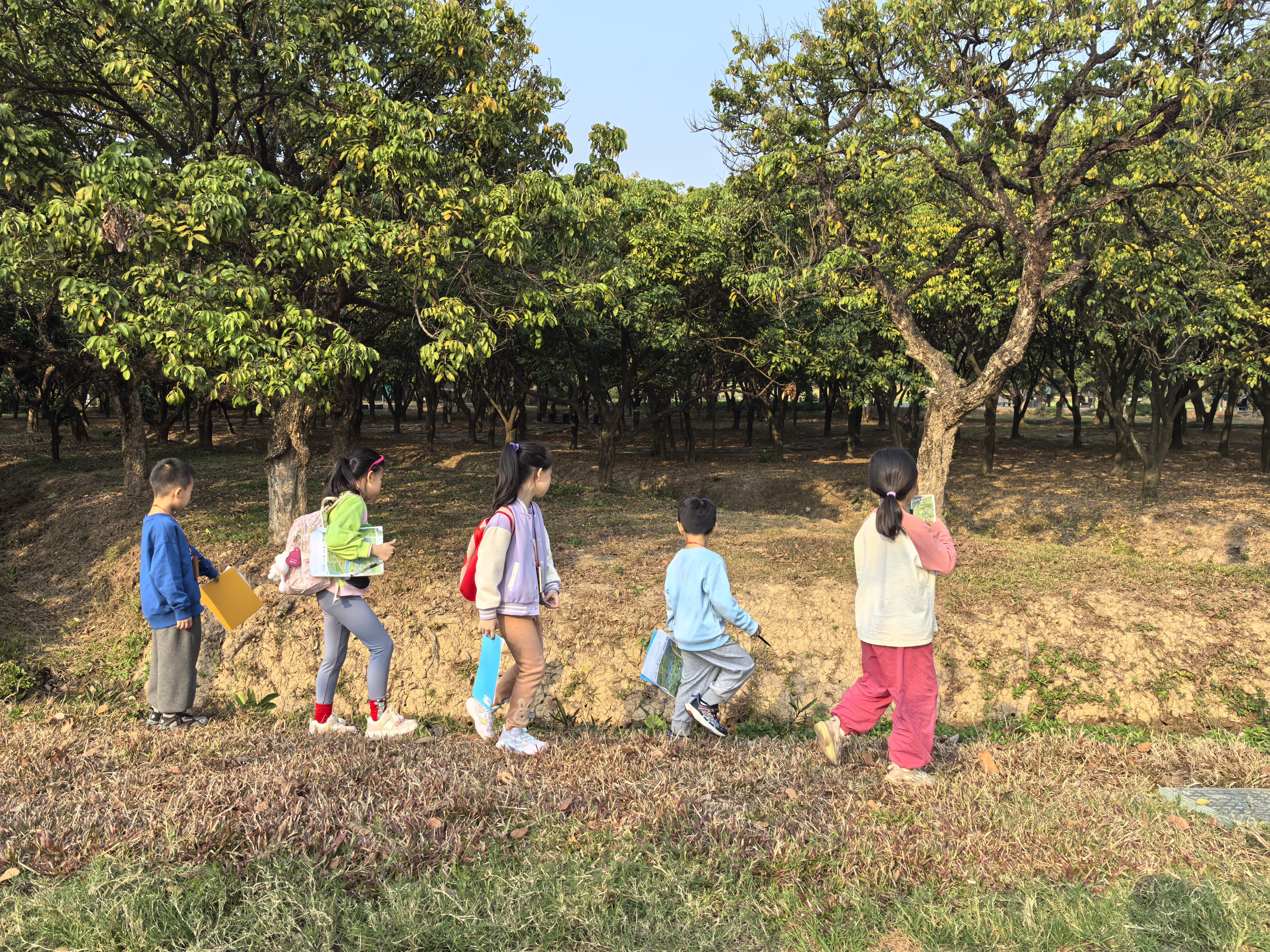 3.20（中五班）寻找身边的湿地朋友