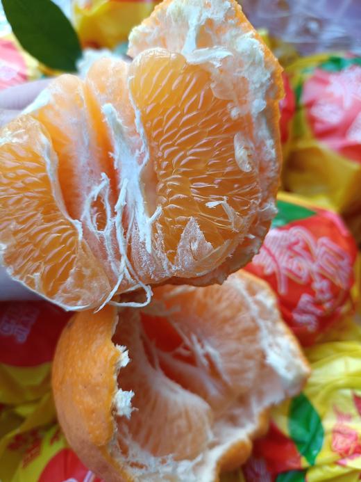 易鲜得春见耙耙柑，新鲜爆浆、果味浓郁，汁水足 商品图4