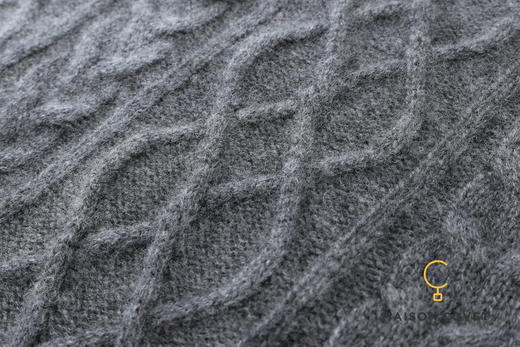 MAISON COVET 纯山羊绒圆领上衣/中裤套装 商品图4