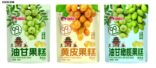 【寻味潮汕·原味果糕】古法熬制 0脂低卡 清爽回甘 下午茶轻奢伴手礼 商品图7