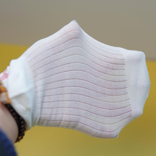 【2双装】【6双6折】女士/学生夏季船袜立体可爱AB版船袜莫代尔短筒袜【2612302】 商品图3