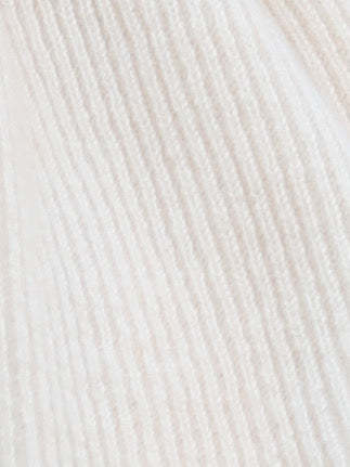 TYNVIE 奢华荷叶边围巾 - 奶油白 商品图7