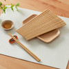 NITORI宜得利家居 厨房餐厅筷子无漆木筷10双组 家和万事兴 商品缩略图0