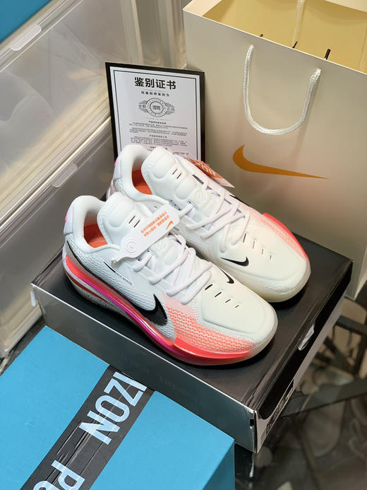 春季特惠💰420 Nk Air Zoom G.T.Cut EP 实战篮球鞋男女同款 商品图4