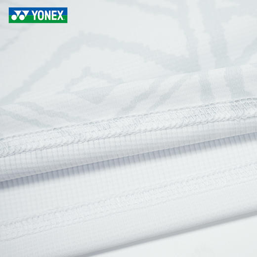 YONEX尤尼克斯yy羽毛球服男女同款比赛系列运动短袖1100326BCR 商品图4
