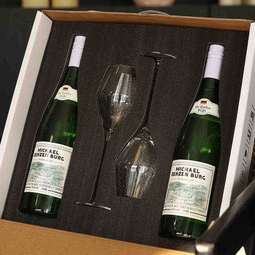 热卖中！！1919全球酒水连锁专柜款！【德国原瓶进口】麦克尔Michael雷司令甜白葡萄酒 10.5度甜型 750m/瓶 商品图1